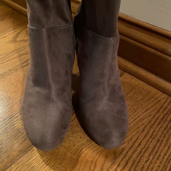 Suade boots - Picture 5 of 6